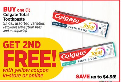 Colgate Total Toothpaste