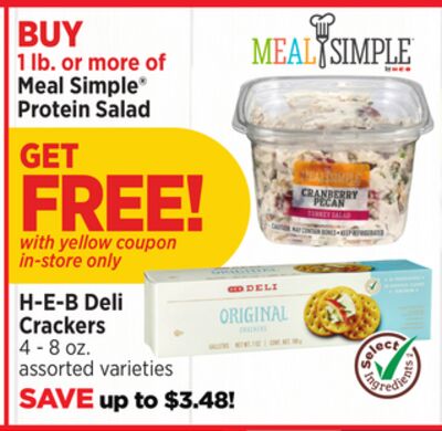 Meal Simple® Protein Salad