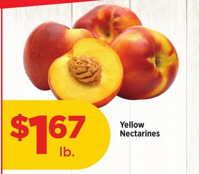 Yellow Nectarines