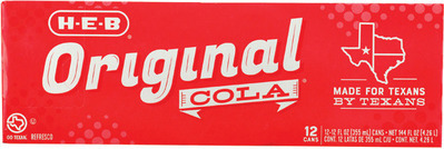 H-E-B Soft Drinks