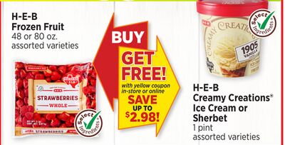 H-E-B Frozen Fruit