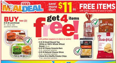 H-E-B Lunchmeat