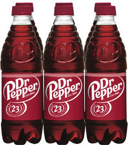 Dr Pepper Products