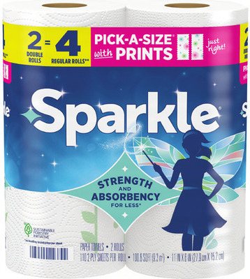 Sparkle Paper Towels