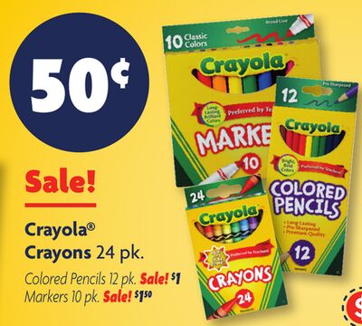 Crayola Crayons