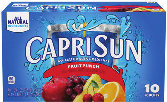 Capri Sun Pouches
