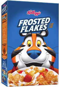 Kellogg's, Post, or Quaker Cereals