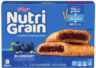 Kellogg's Nutri Grain Bars 1.3 oz., 8 pk. or Special K Pastry Crisps .44 oz., 12 pk.