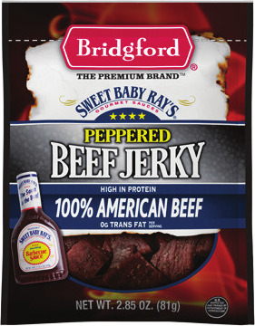 Sweet Baby Ray's Beef Jerky
