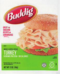 Buddig Sliced Beef, Turkey, or Ham