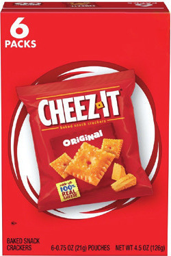 Cheez-It Crackers Multipack