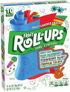 General Mills Bars or Fruit Snacks