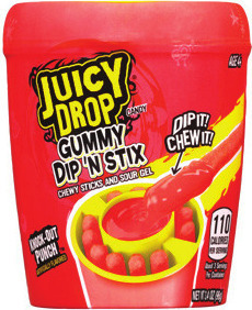 Juicy Drop, Bottle Pop, or Push Pop Candy