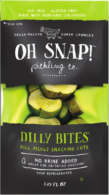 Oh Snap! Dilly Bites