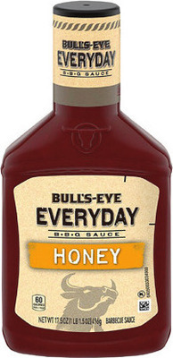 Bull's-Eye Original or Honey BBQ Sauce