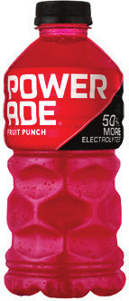 Powerade 28 oz. or BodyArmor 16-23.67 oz.