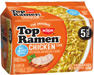 Nissin Top Ramen