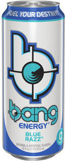 Bang or NOS Energy Drinks