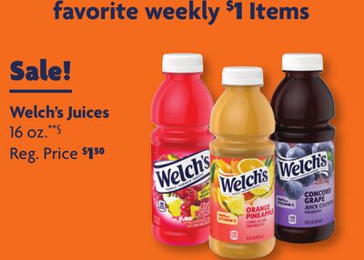 Welch's Juices