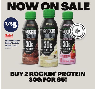 Shamrock Farms Rockin' Protein