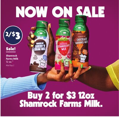 Shamrock Farms Milk