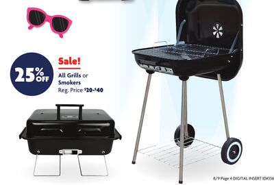 All Grills or Smokers