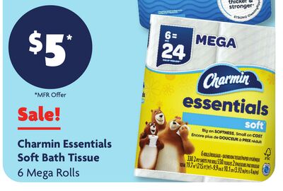 Charmin Essentials Soft Bath Tissue
