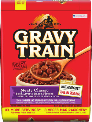 Gravy Train Meaty Classic Dry Dog Food