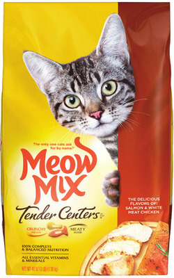 Meow Mix Dry Cat Food