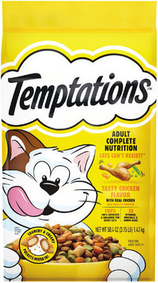 Temptations Dry Cat Food