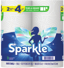 Sparkle Tear-A-Square