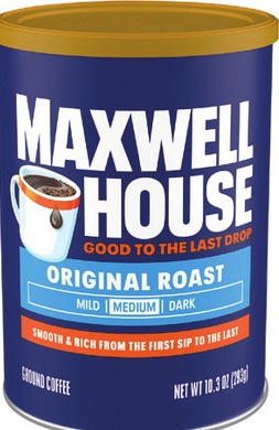 MAXWELL HOUSE COFFEE