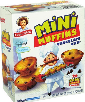 LITTLE DEBBIE MINI MUFFINS