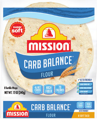 Mission Carb Balance Soft Tortilla Shell