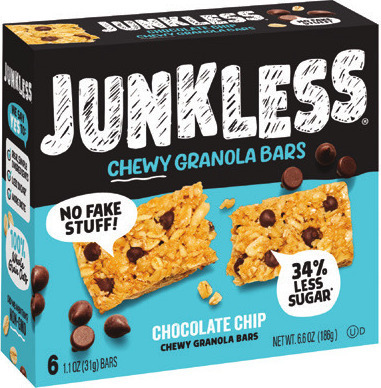 JUNKLESS CHEWY GRANOLA BARS