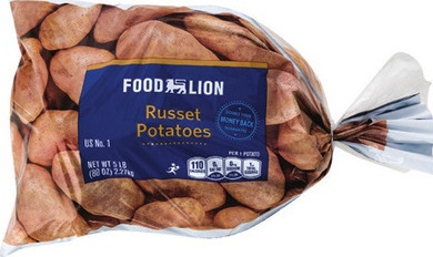 Food Lion Russet Potatoes