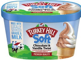 Turkey Hill Ice Cream or Frozen Dairy Dessert