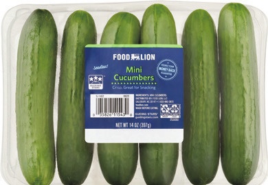 Food Lion Mini Cucumbers