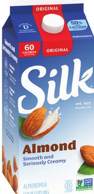 Silk Milk or Activia Yogurt