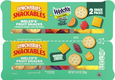 Oscar Mayer Snackables Or Lunchables Fun Pack