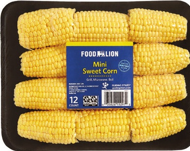 Food Lion Mini Sweet Corn