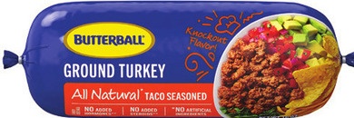 Butterball Seasoned Ground Turkey