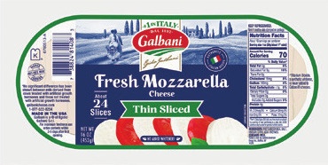 Galbani Fresh Mozzarella Log