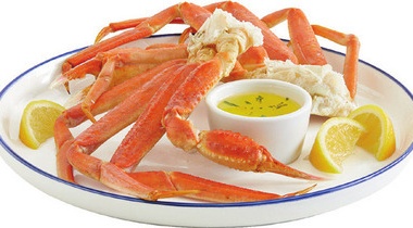 SNOW CRAB CLUSTERS