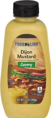 Food Lion Brown Mustard