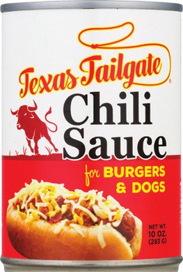 Texas Tailgate Chili Sauce
