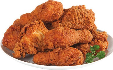 8 Piece Buttermilk Hand Battered Fried Chicken