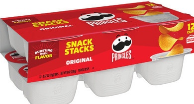 Pringles Snack Stacks