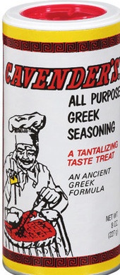 CAVENDER'S SEASONING