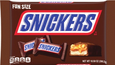 SNICKERS OR M&M'S FUN SIZE CANDY